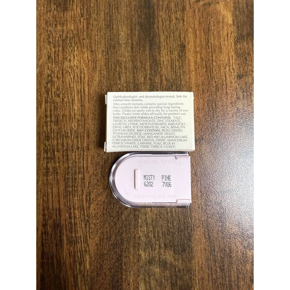 Mary Kay Powder Perfect Eye Color Misty Pine 6202 NOS 0.9oz In Box